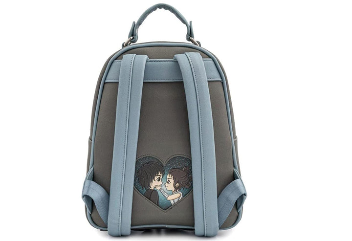 Loungefly Star Wars Kylo Ren and Rey Mixed Emotions Mini Backpack