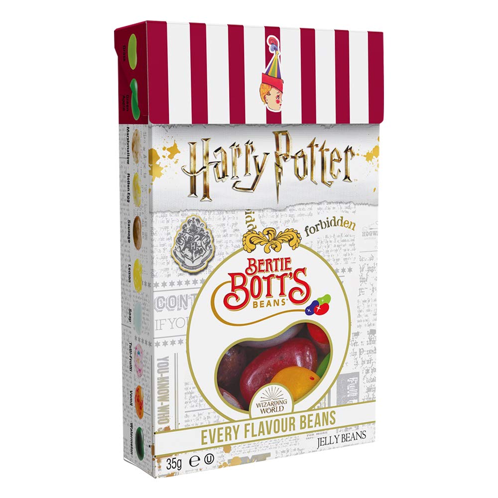 Jelly Belly Harry Potter Bertie Bott's Beans Flipbox | 35g | 10 Flavours