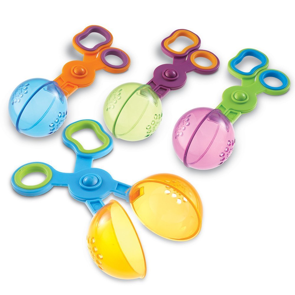 Learning Resources Handy Scoopers - Fine Motor Skills & Sensory Play Tool | Ages 3+