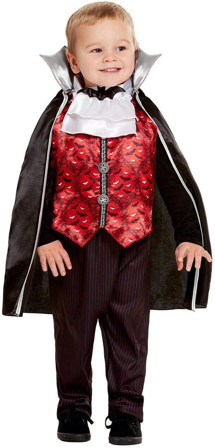 Smiffys Vampire Costume - Toddler