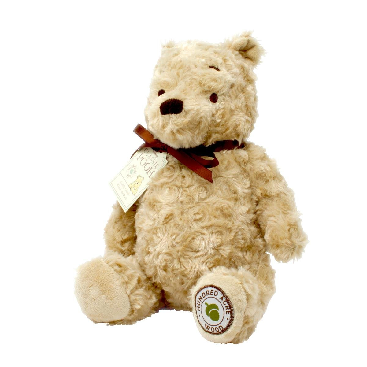 Rainbow Designs Classic Winnie the Pooh Soft Toy - 26cm Plush Bear from Hundred Acre Wood Collection 8
