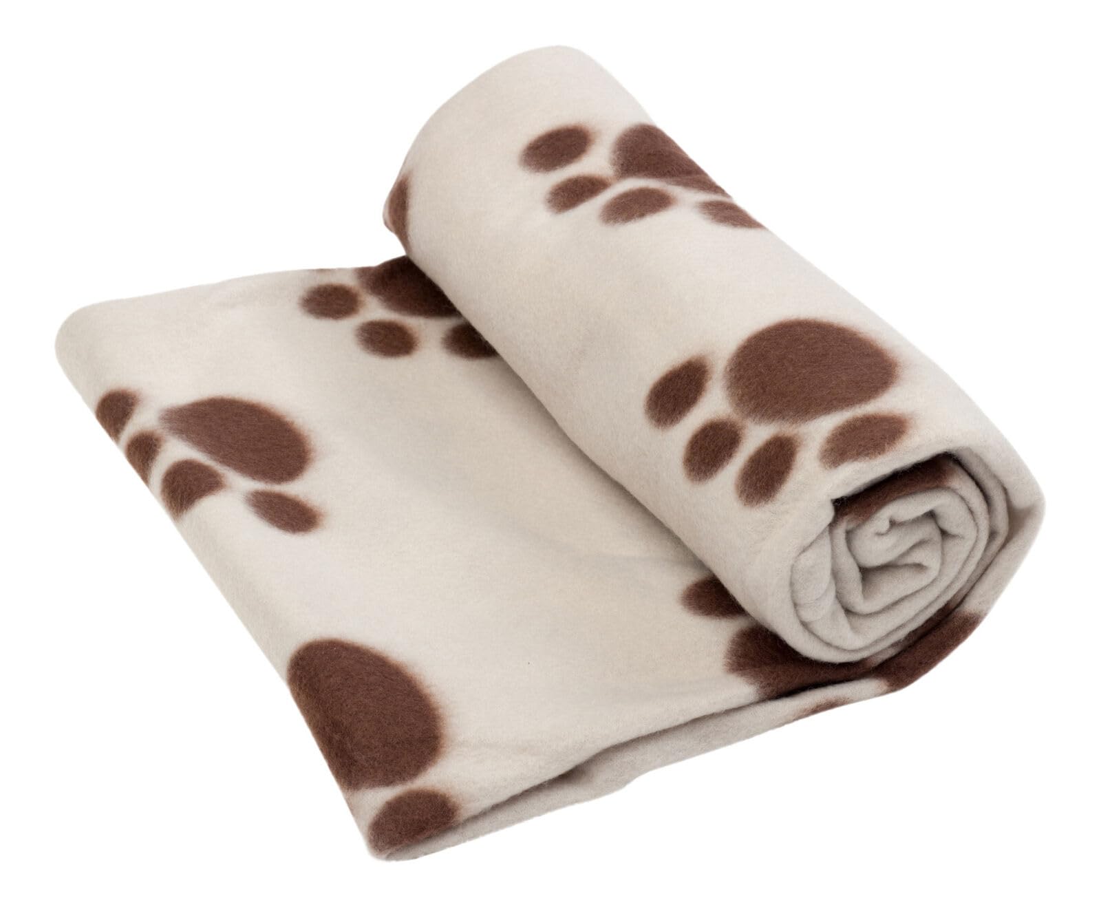 Petface Soft Cosy Fleece Comforter Paw Prints Blanket for Dogs | 100 x 70 cm 5