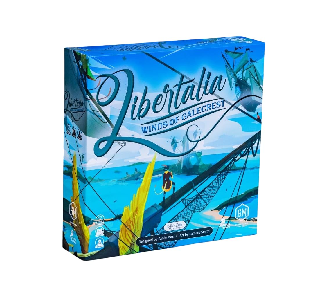 Stonemaier Games Libertalia: Winds of Galecrest Board Game 6