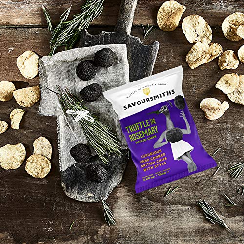 Savoursmiths Big 5 Flavours - 5 x 150g Luxury Hand-Cooked Crisps Multipack | Gluten Free | Natural Ingredients 10