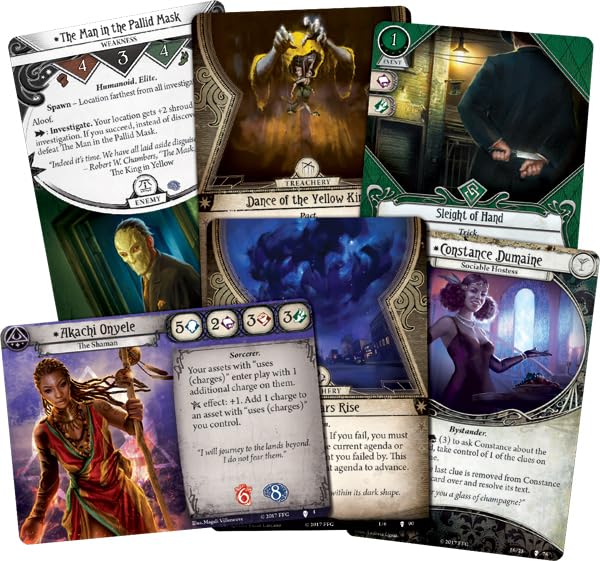 Fantasy Flight Games Arkham Horror: The Card Game - The Path to Carcosa Investigator Expansion