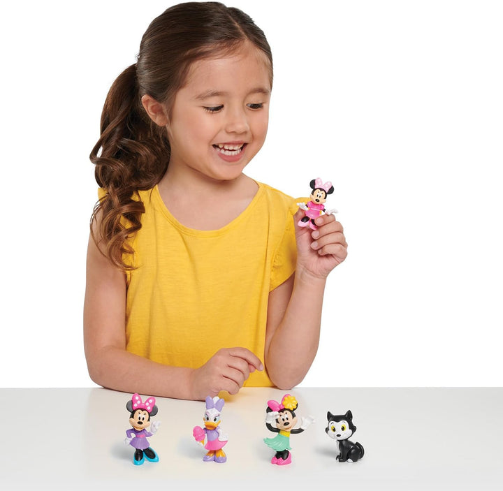 Just Play Disney Junior Minnie Mouse - Minnie Mouse & Friends Mini Figures 5-Pack (88044)