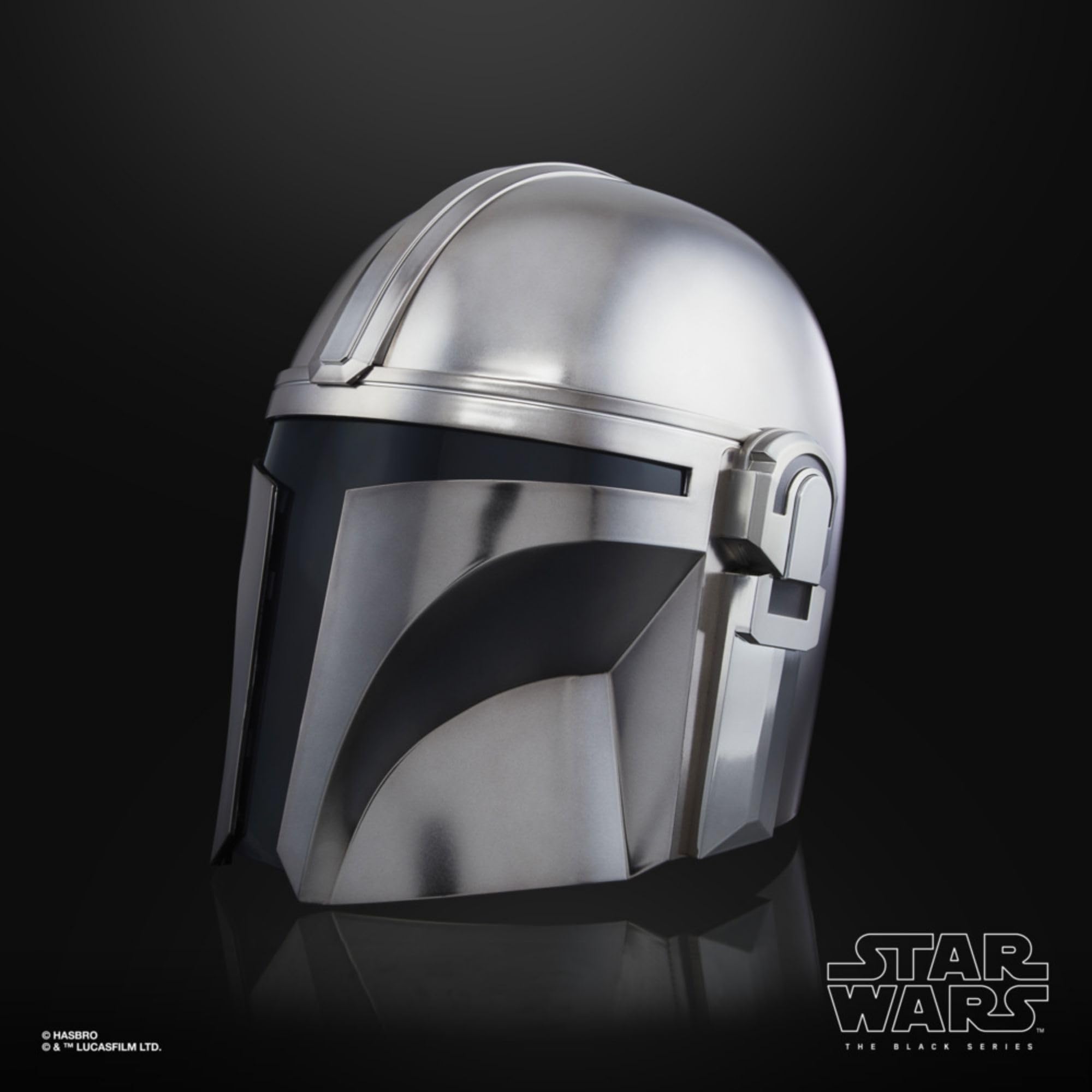 Star Wars The Mandalorian Premium Electronic Helmet Roleplay Collectible 3