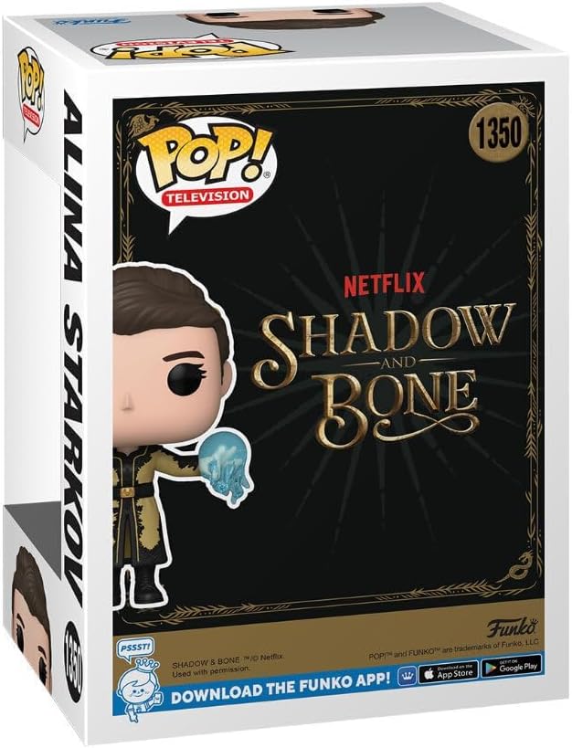 Funko Pop! TV Shadow and Bone - Alina Starkov Vinyl Figure (FK72359)