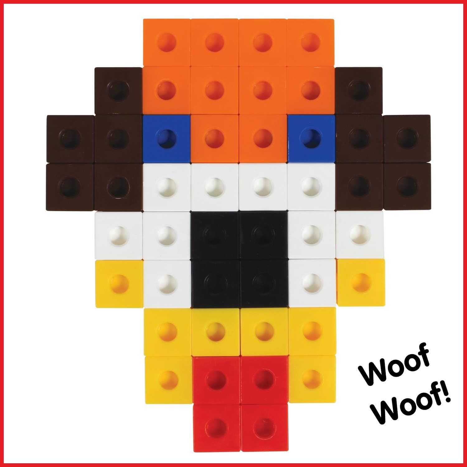 edxeducation Linking Cubes - 100-Piece Educational Building Set for Ages 3+ 5