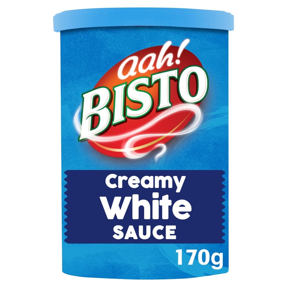 Bisto Creamy White Sauce Mix - Vegetarian Friendly | 170g Drum