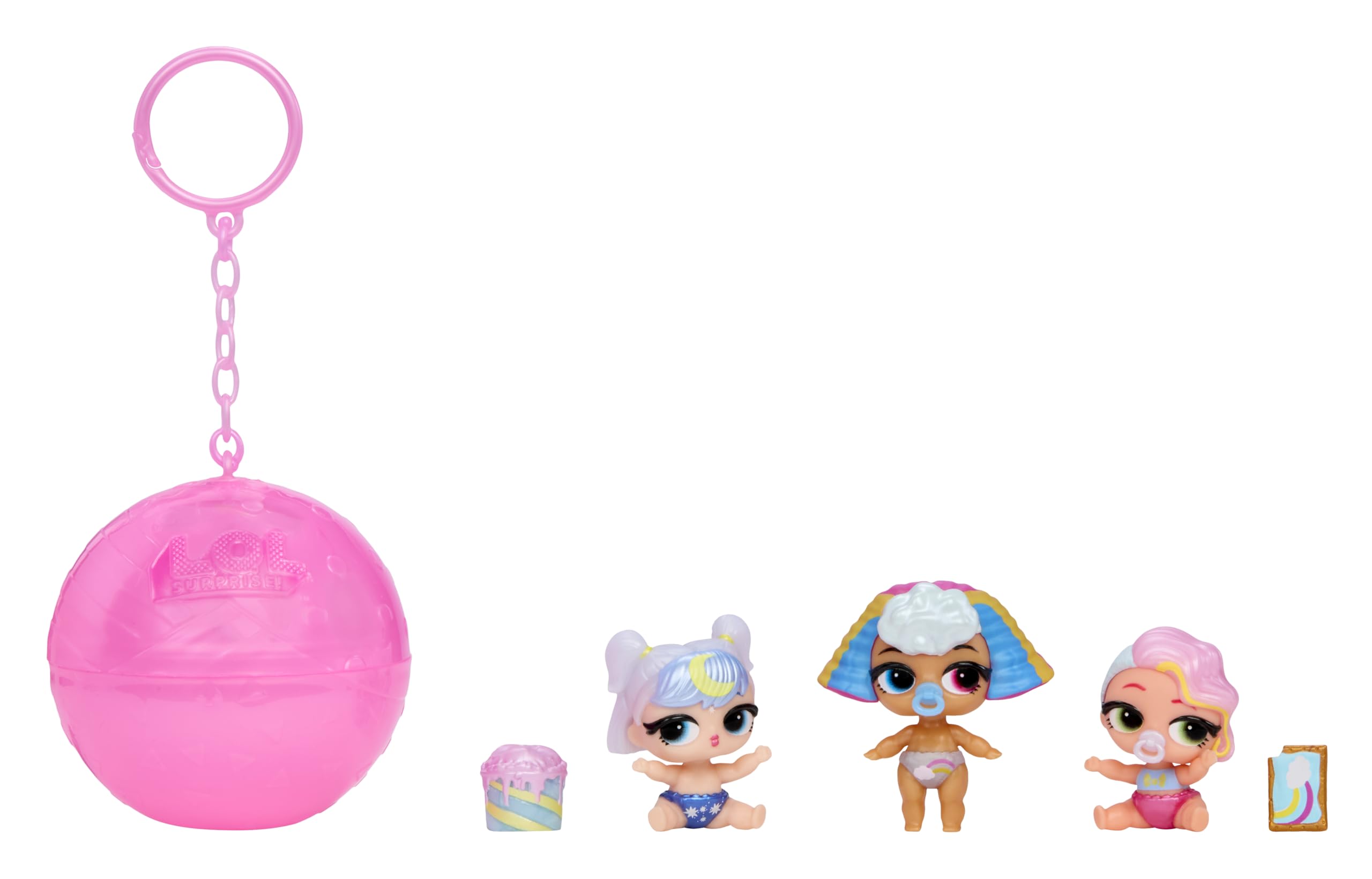 L.O.L. Surprise! Bubbly Surprise Baby Sisters Doll - Colour Change | Ages 4+