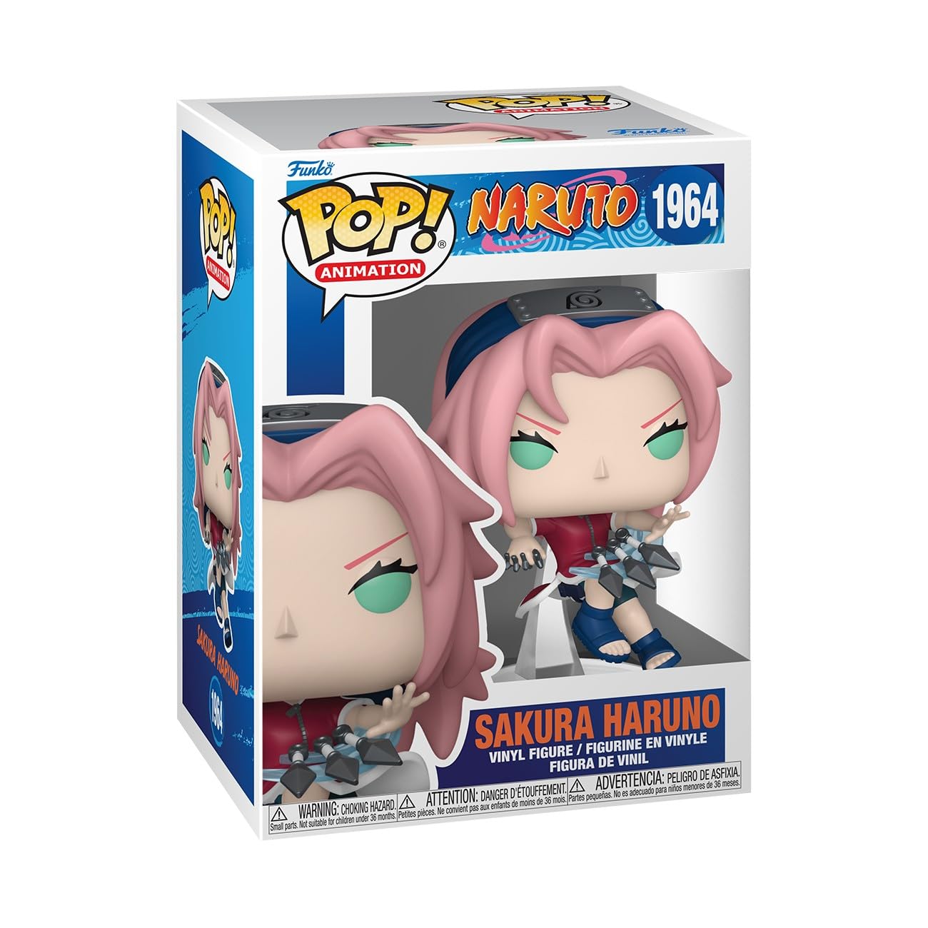 Funko Pop! Animation: Naruto Classic - Sakura Haruno Vinyl Figure 3