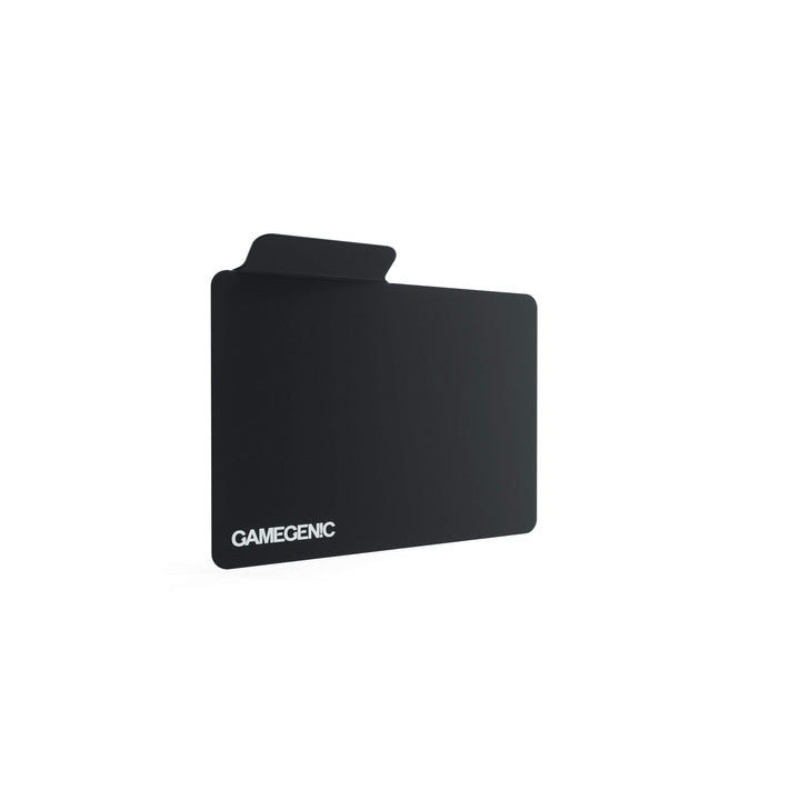 Gamegenic 80-Card Side Holder - Black, Holds 80 Double-Sleeved Cards, Sideloading Deck Box with Cobra Neck Technology