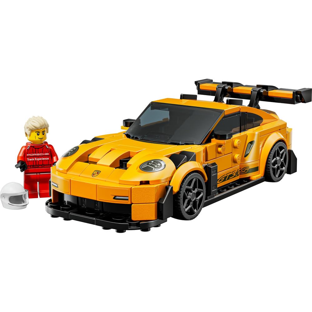 LEGO Speed Champions Porsche 911 GT3 RS Super Car Toy - Building Set for Kids 9+ 4