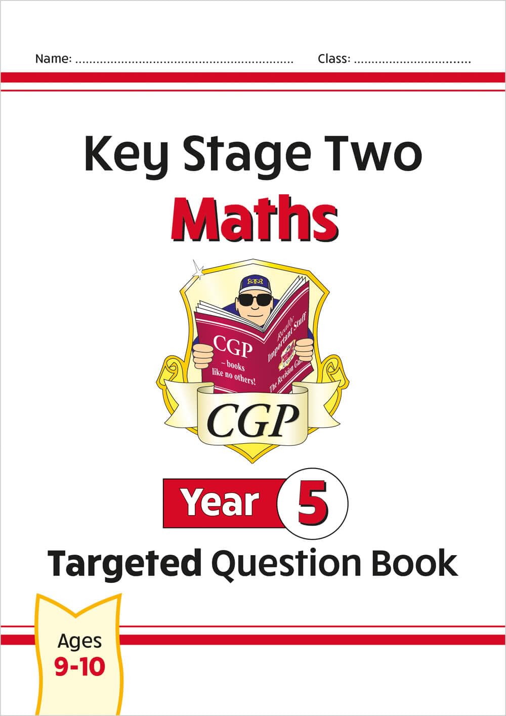CGP KS2 Maths Targeted Question Book - Year 5: Practice Questions for Latest Curriculum 1