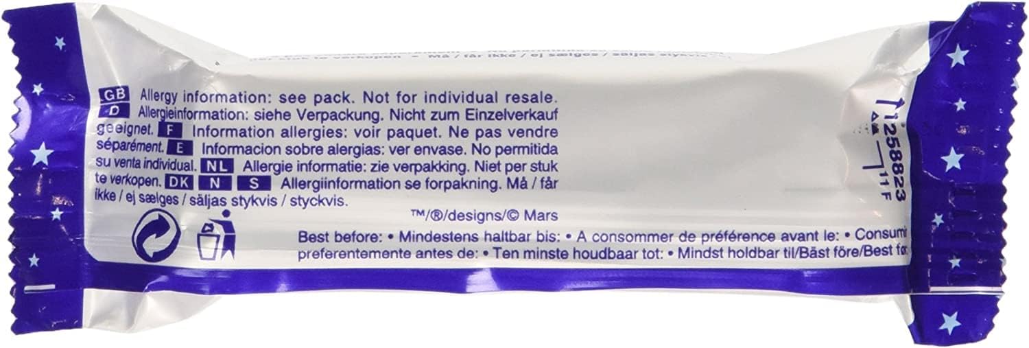 Milky Way - Multipack Milk Chocolate Bars (6 x 21.5g) 6