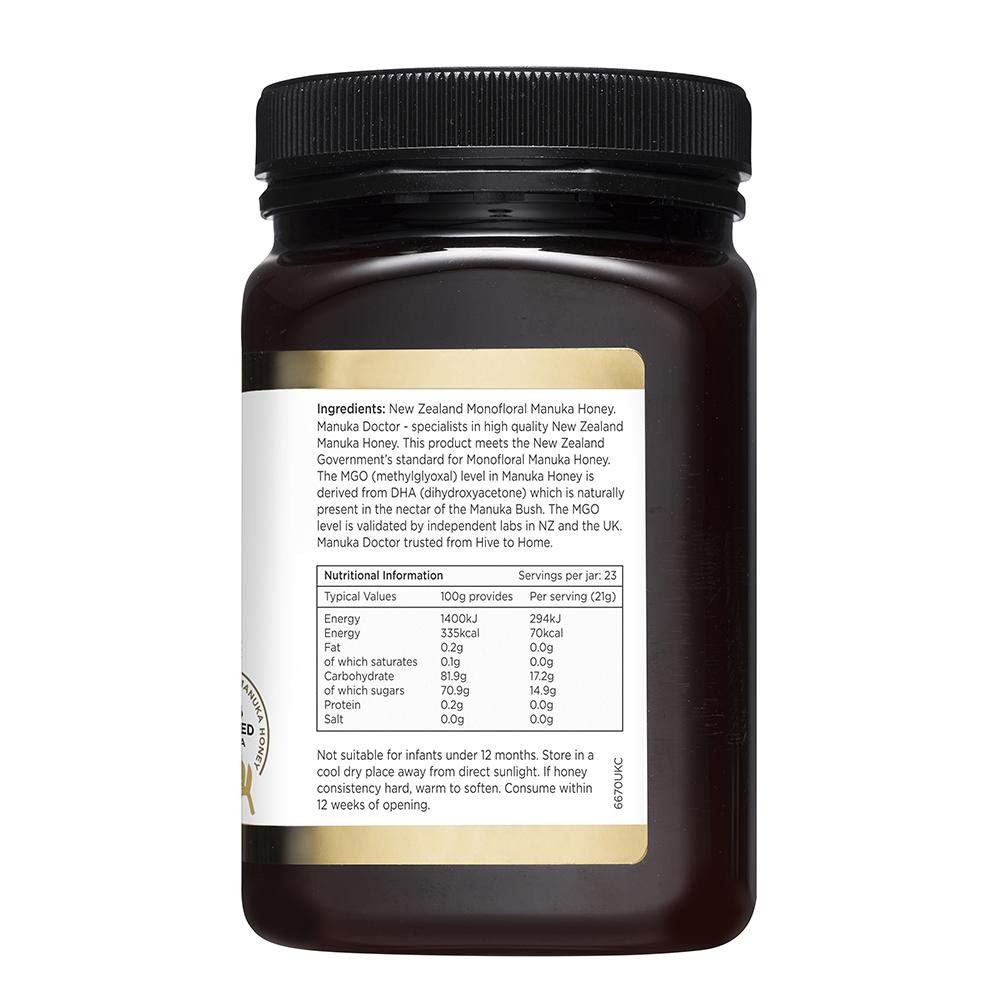 Manuka Doctor - 140 MGO Manuka Honey 500g