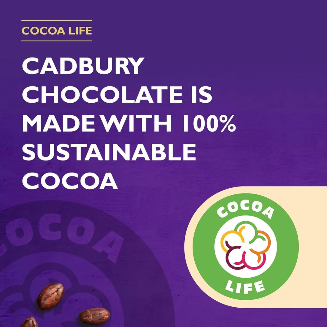 Cadbury Favourites Chocolate Selection Box, 351g, Christmas Gift with Dairy Milk Bars