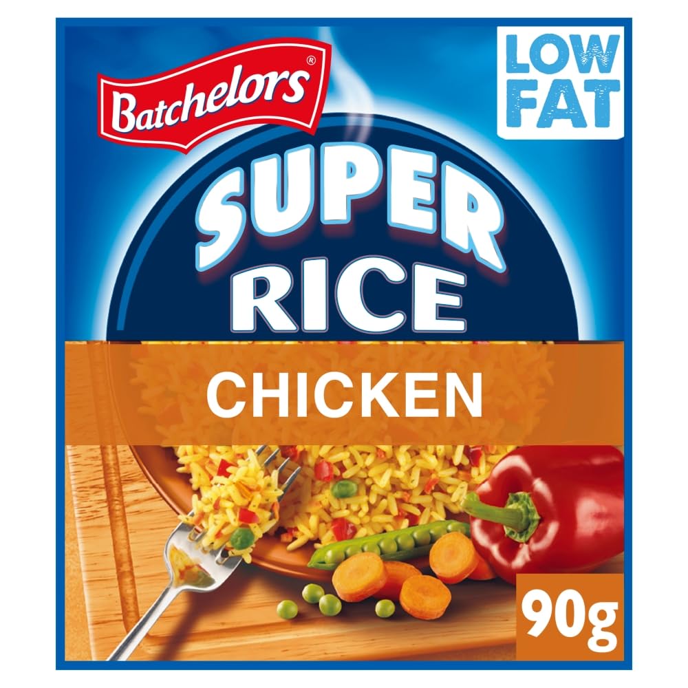 Batchelors Super Rice Chicken Flavour Ready Meal Packet - 90 g (Pack of 11) | No Preservatives 3