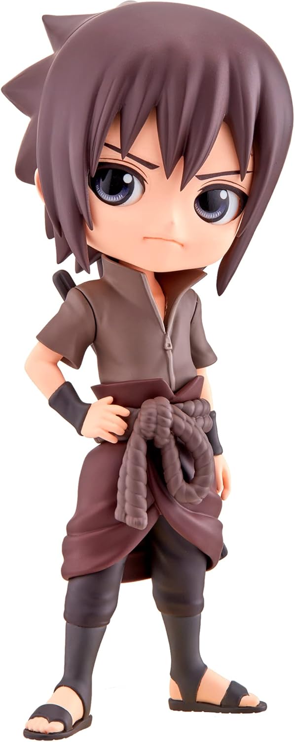 Banpresto Q Posket Naruto Shippuden - Uchiha Sasuke Statue (BP18710)