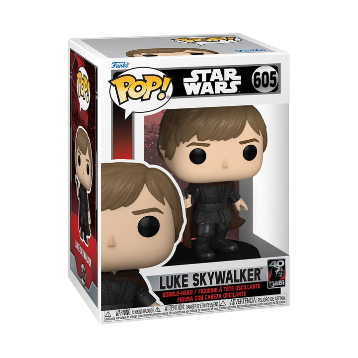 Funko Pop! Star Wars Return of the Jedi 40th Anniversary - Luke Skywalker Vinyl Figure #605 (70749)
