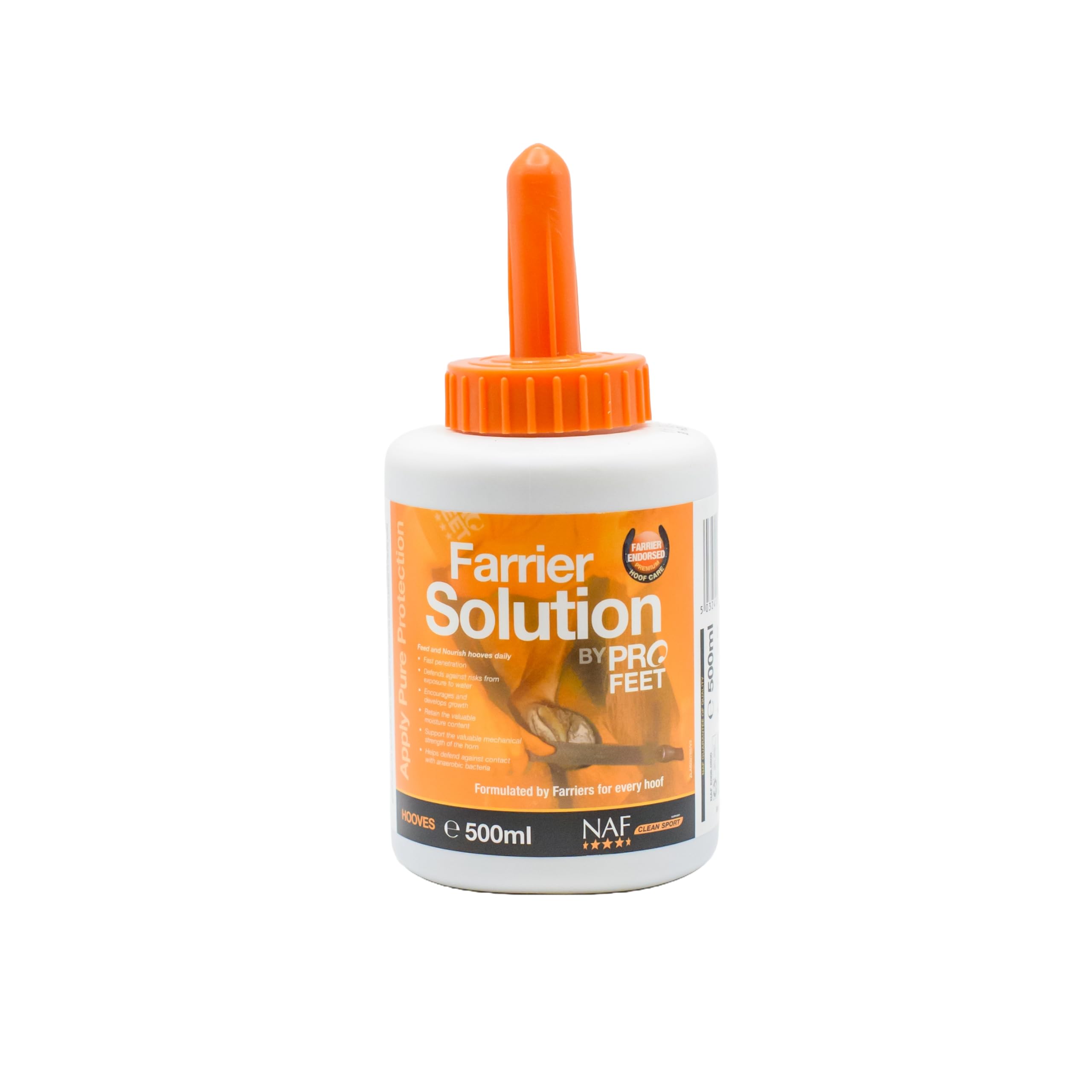 NAF Profeet Farrier Solution - Daily Hoof Dressing for Strength & Moisture Balance | 500ml
