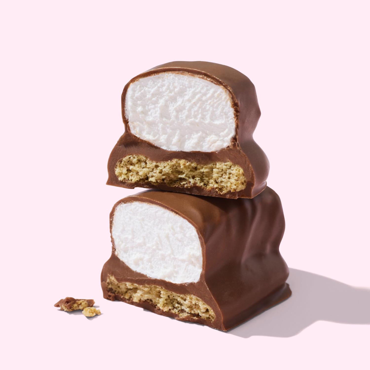 Mallow & Marsh Ultimate S’more Bar - Toasted Vanilla, Milk Chocolate Covered 4