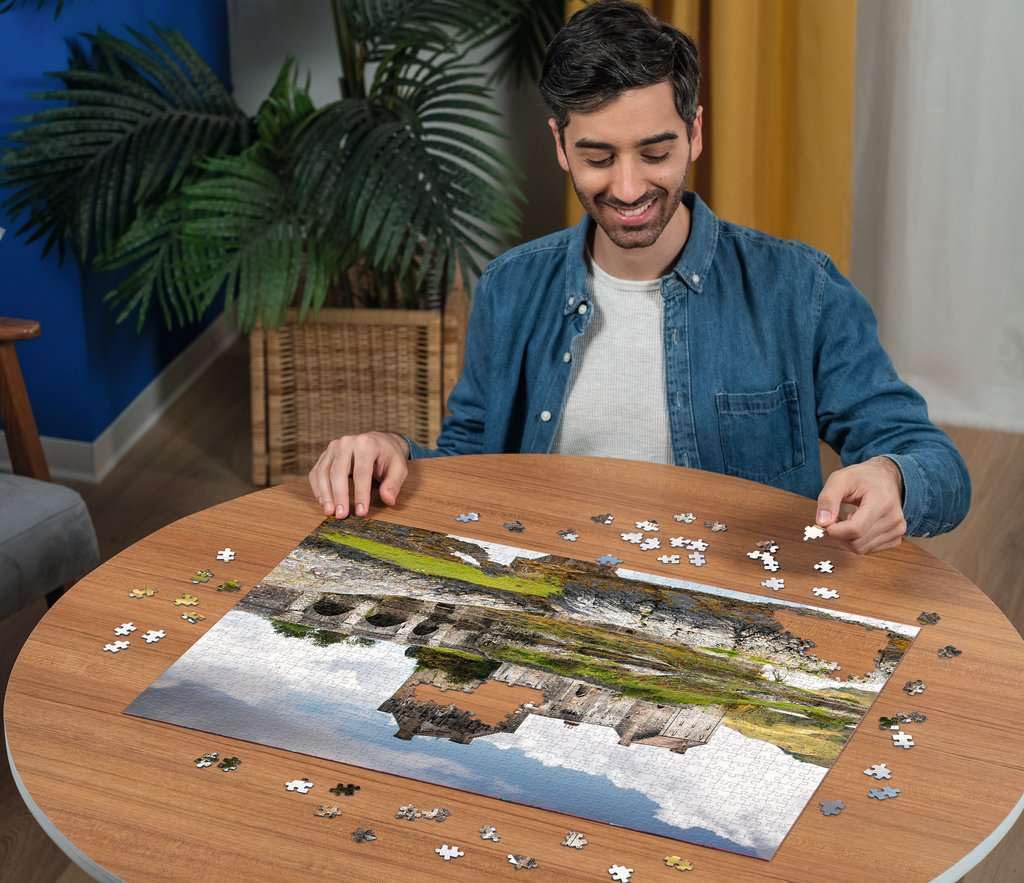 Ravensburger Beautiful Castles - Scotland Jigsaw Puzzle 1000 Piece | Glare-Free | Unisex Adult 6