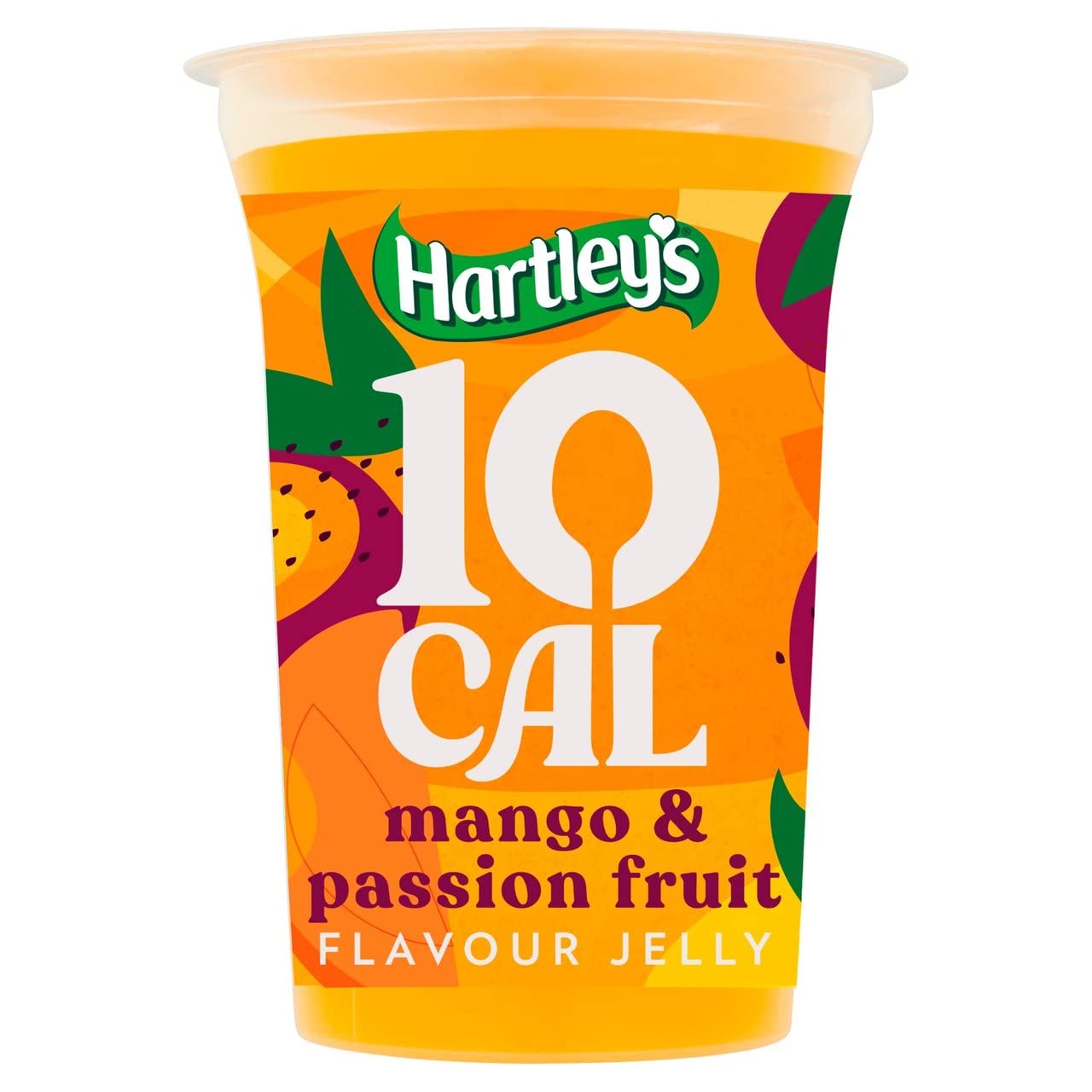 Hartleys Mango and Passion Fruit Flavour Jelly - 175g Pot | Less Than 10 Calories 1