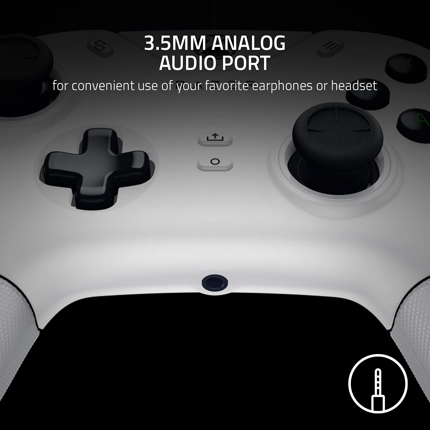 Razer Wolverine V2 - Wired Gaming Controller for Xbox Series X|S, Xbox One & PC - Mercury White 5