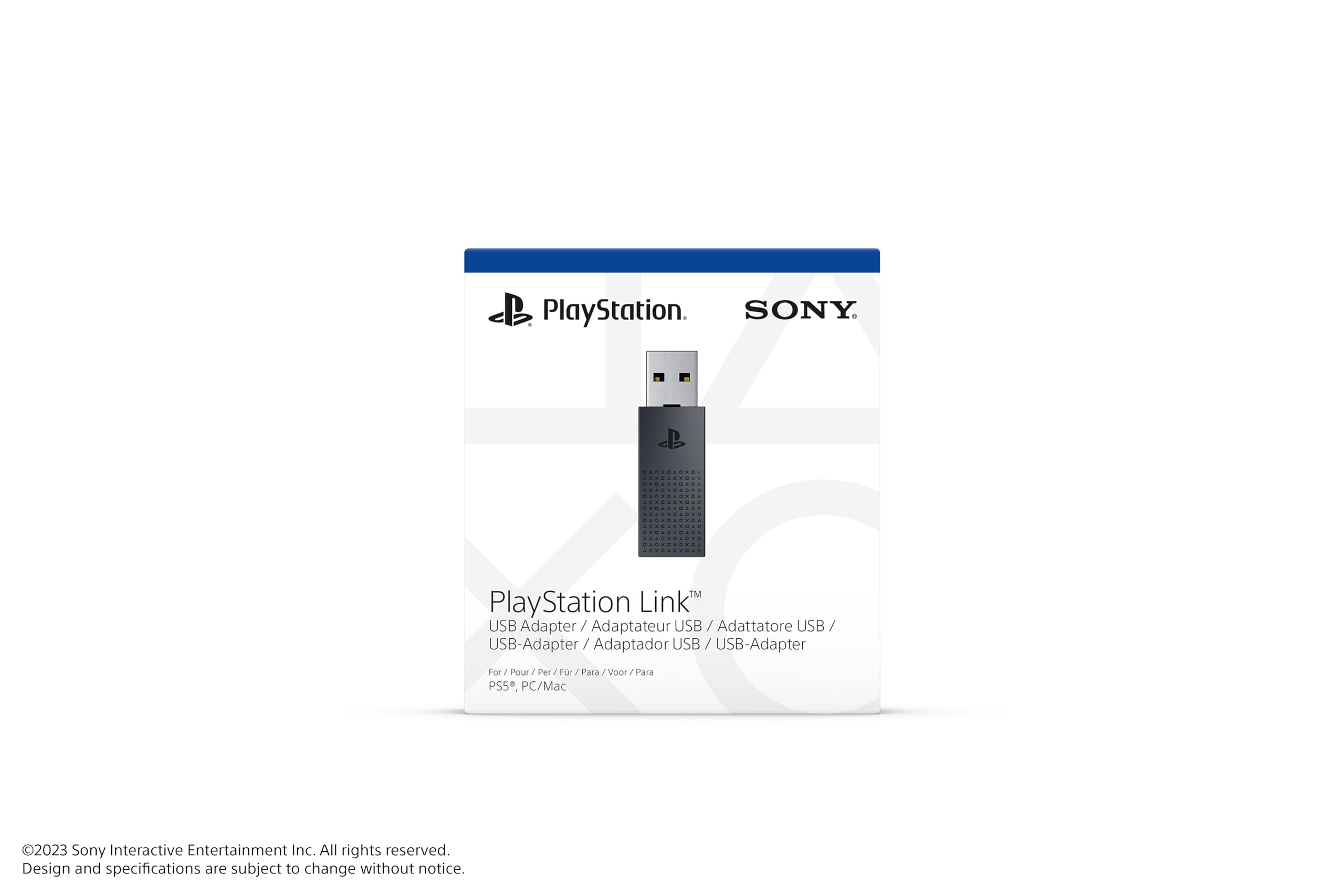 PlayStation Link™ USB Adapter for PULSE Elite & Explore - PS5 and PC/Mac Connectivity 10