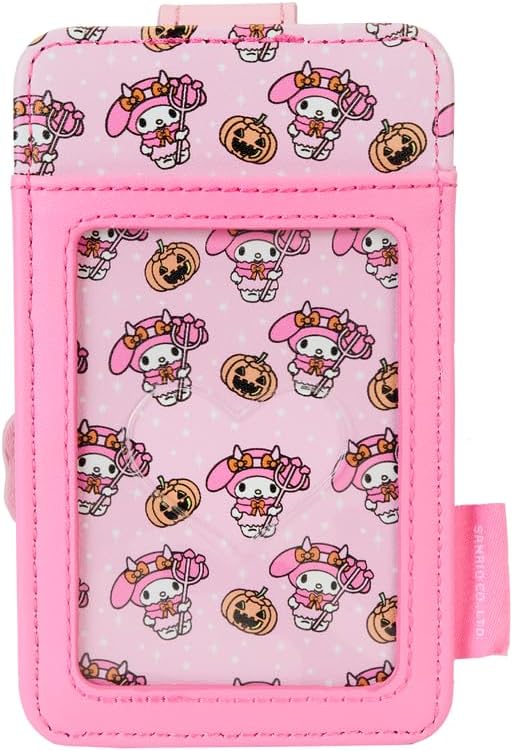 Loungefly My Melody Halloween Devil Cardholder (SANWA0995)