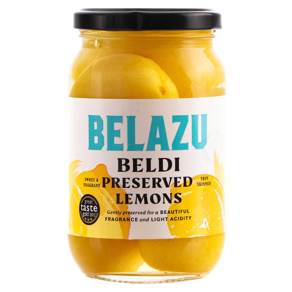 Belazu - Beldi Preserved Lemons (220g) 3