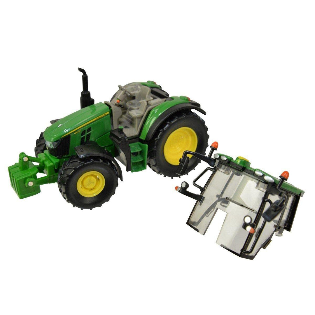John Deere 6120M Tractor - Durable Farm Vehicle Toy for Toddlers