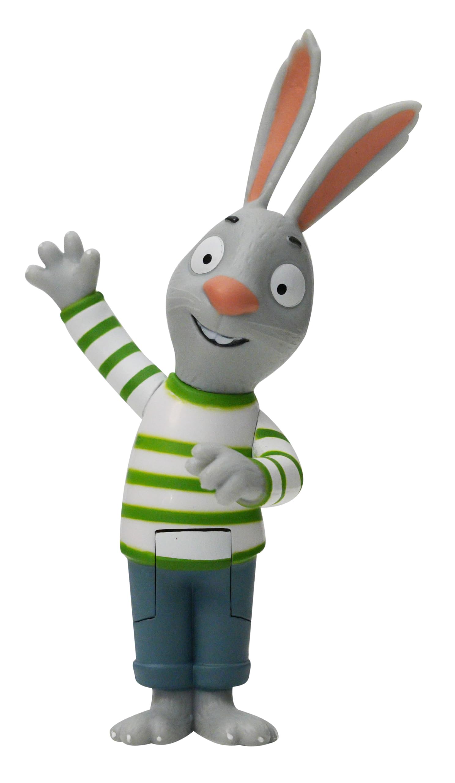 BANDAI Pip and Posy Twin Figure Pack - 2 x 10cm Bendable Figures 5