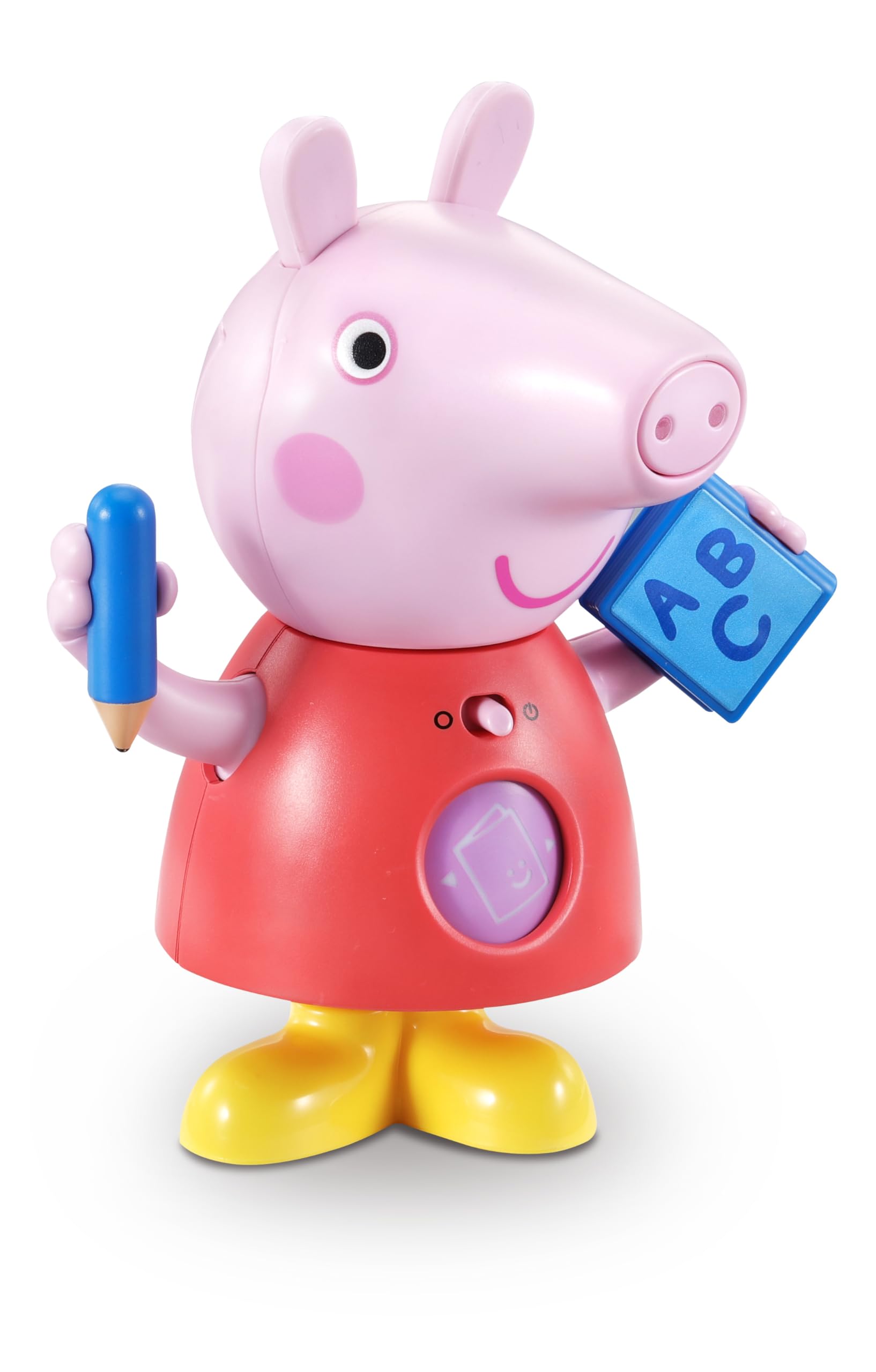 VTech Peppa Pig: Move and Learn Peppa - Interactive Learning Toy for Ages3+ 5