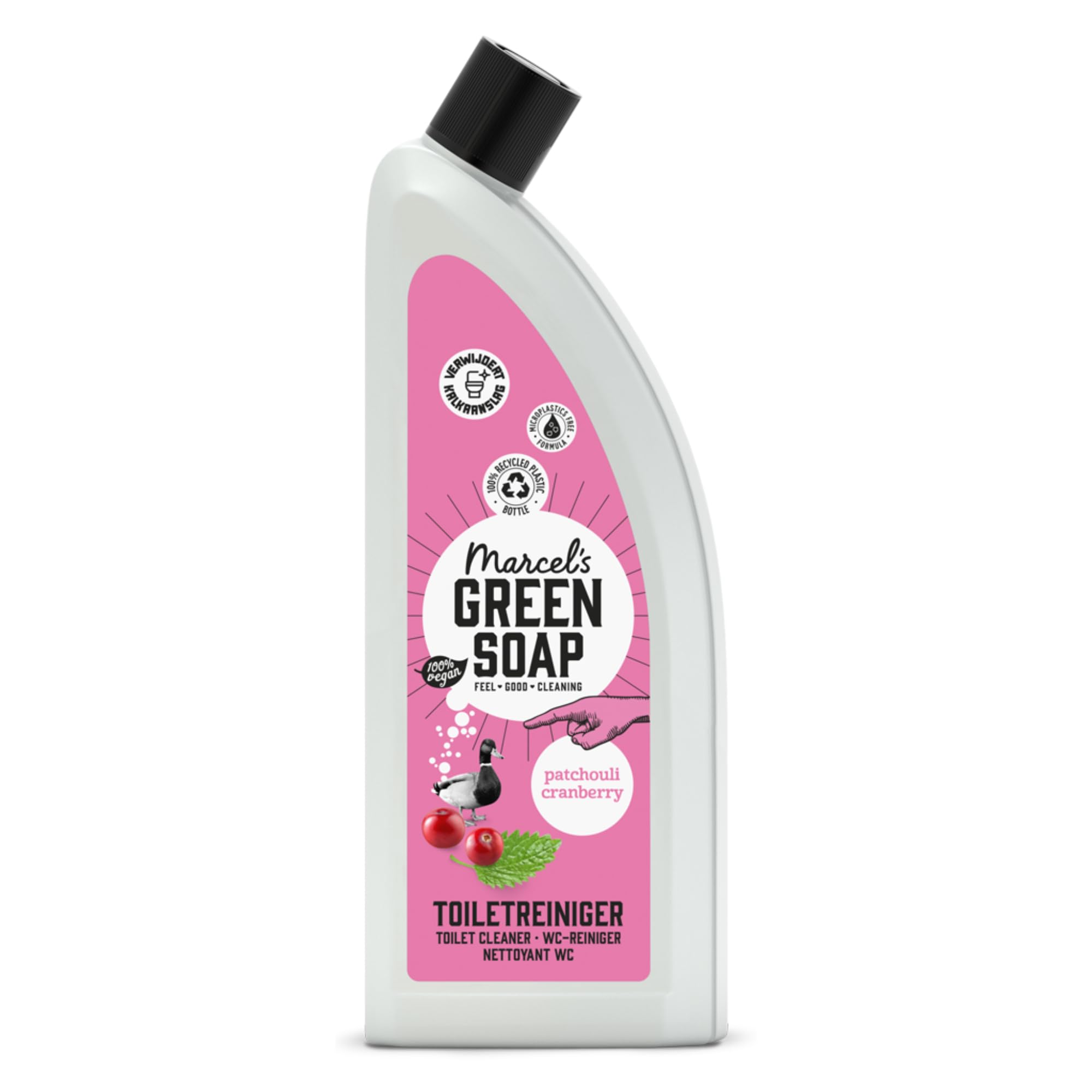 Marcel's Green Soap Toilet Cleaner - Patchouli & Cranberry Scent | 750 ml | Biodegradable 1