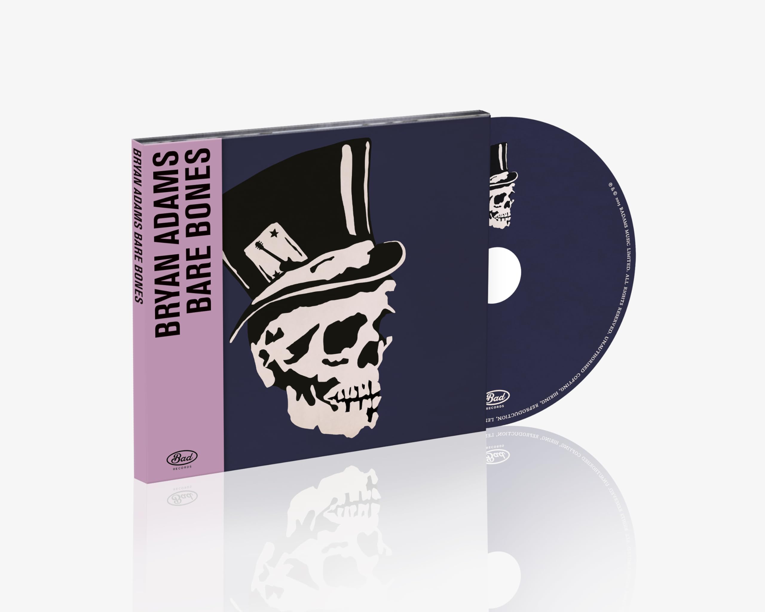 Bryan Adams - Bare Bones [Import CD]