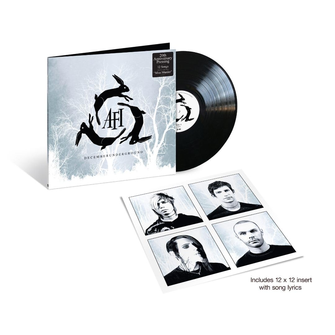 AFI - Decemberunderground [Vinyl] 1