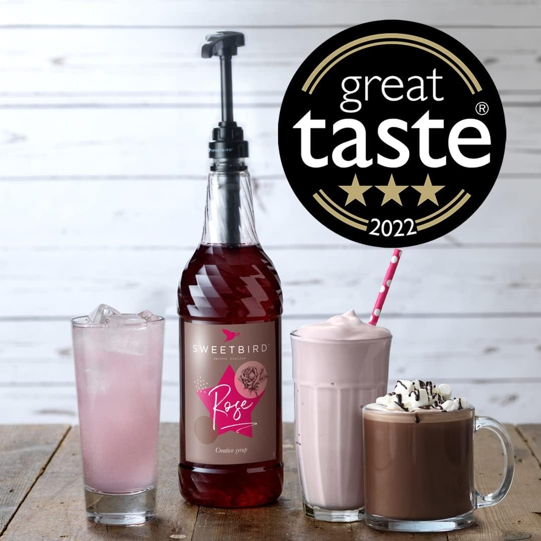 Sweetbird Syrup Portion Pump for 1 Litre Bottles (1 Pump)