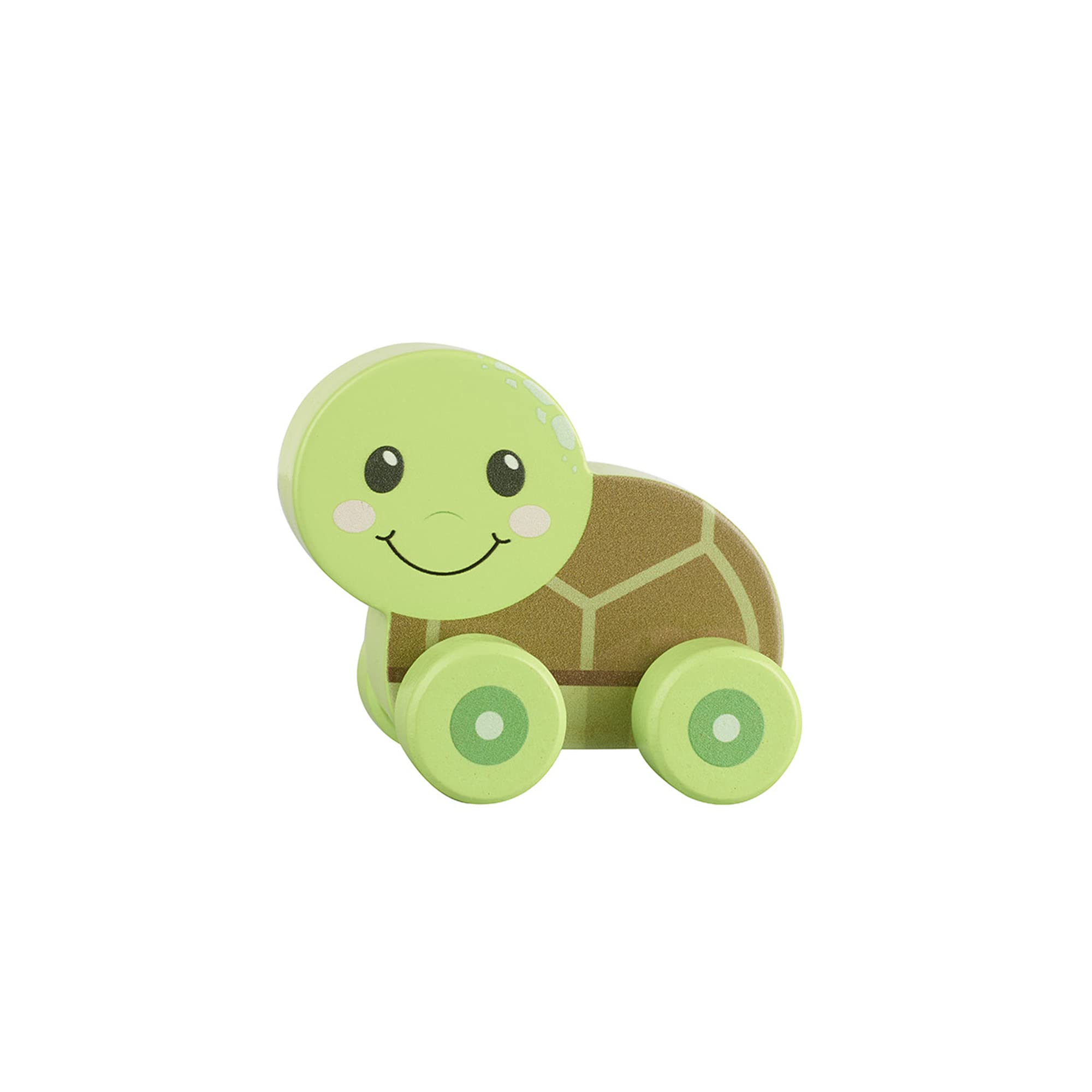 Sea Turtle Wooden Push Toy Car - Educational Vehicle for 1 Year Olds & Toddlers 5