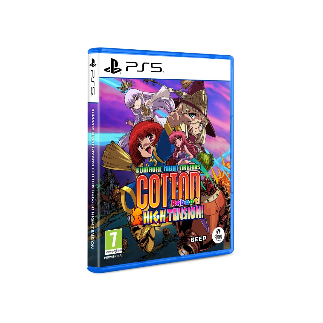 Cotton Reboot! High Tension! [PS5] 1