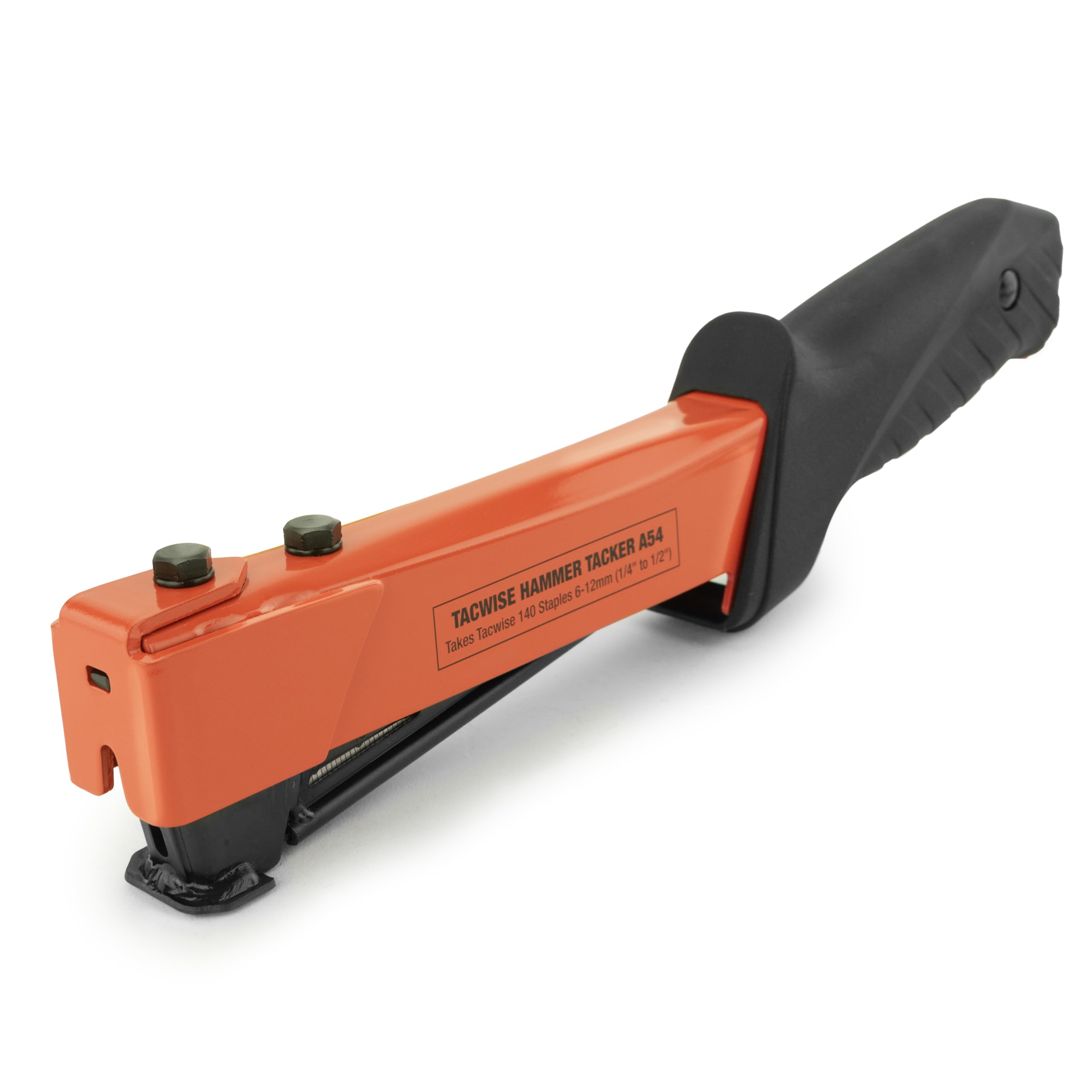 Tacwise 1173 A54 Heavy Duty Hammer Tacker | Uses Type 140 / 6-12mm Staples | All-Metal Construction 1
