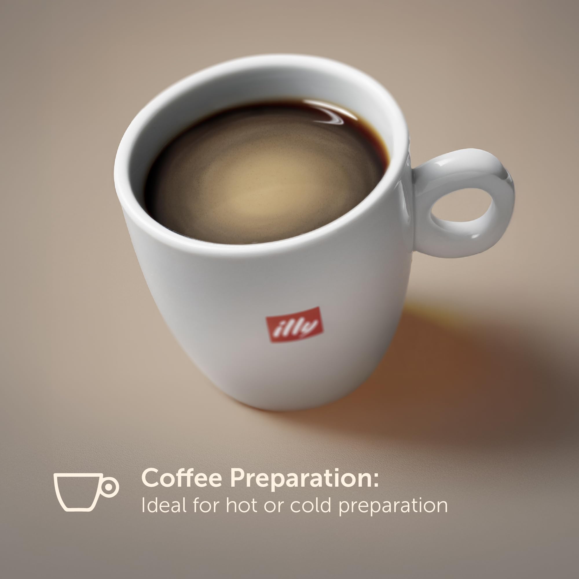 illy Decaf Instant Coffee Sachets - 20 Servings | 100% Arabica | Intensity 5/9