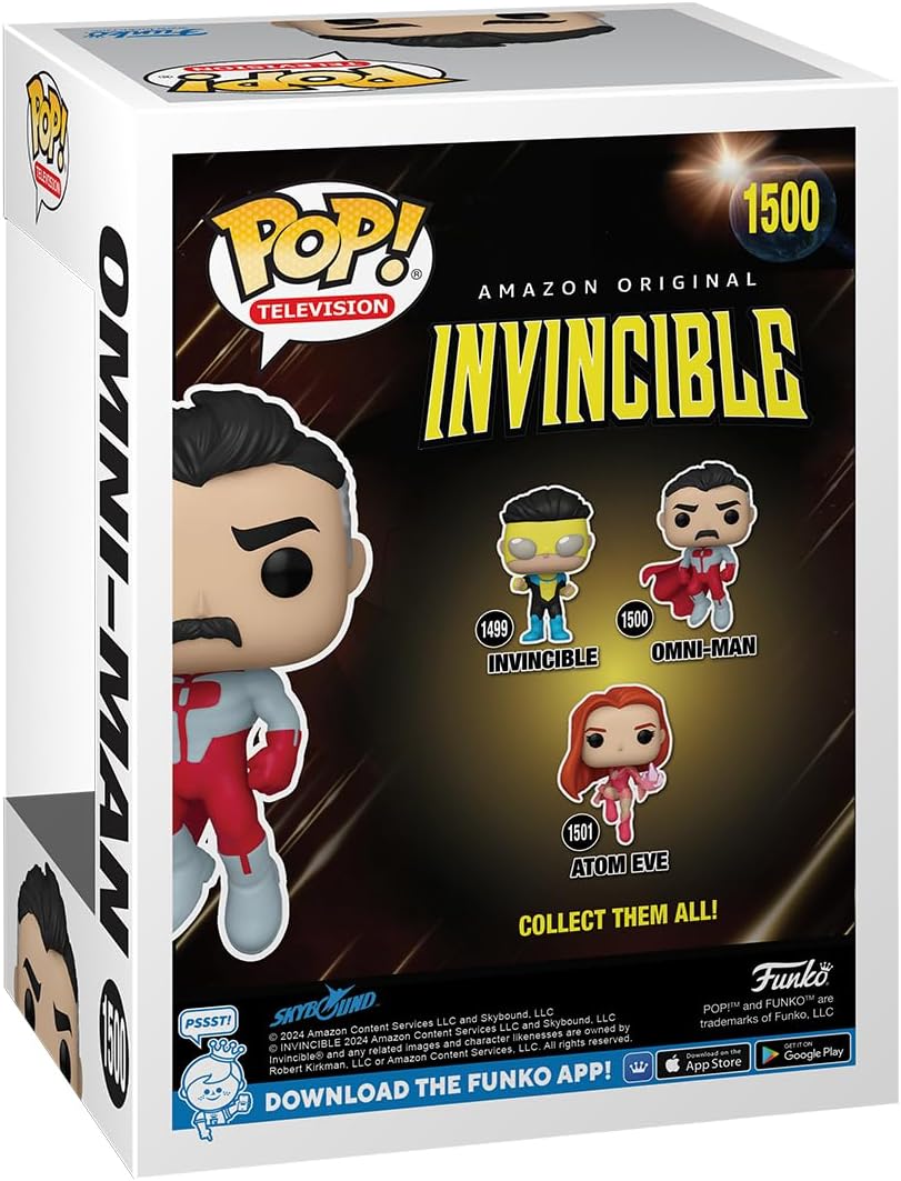 Funko Pop! Television Invincible - Omni-Man Vinyl Figure (75868)