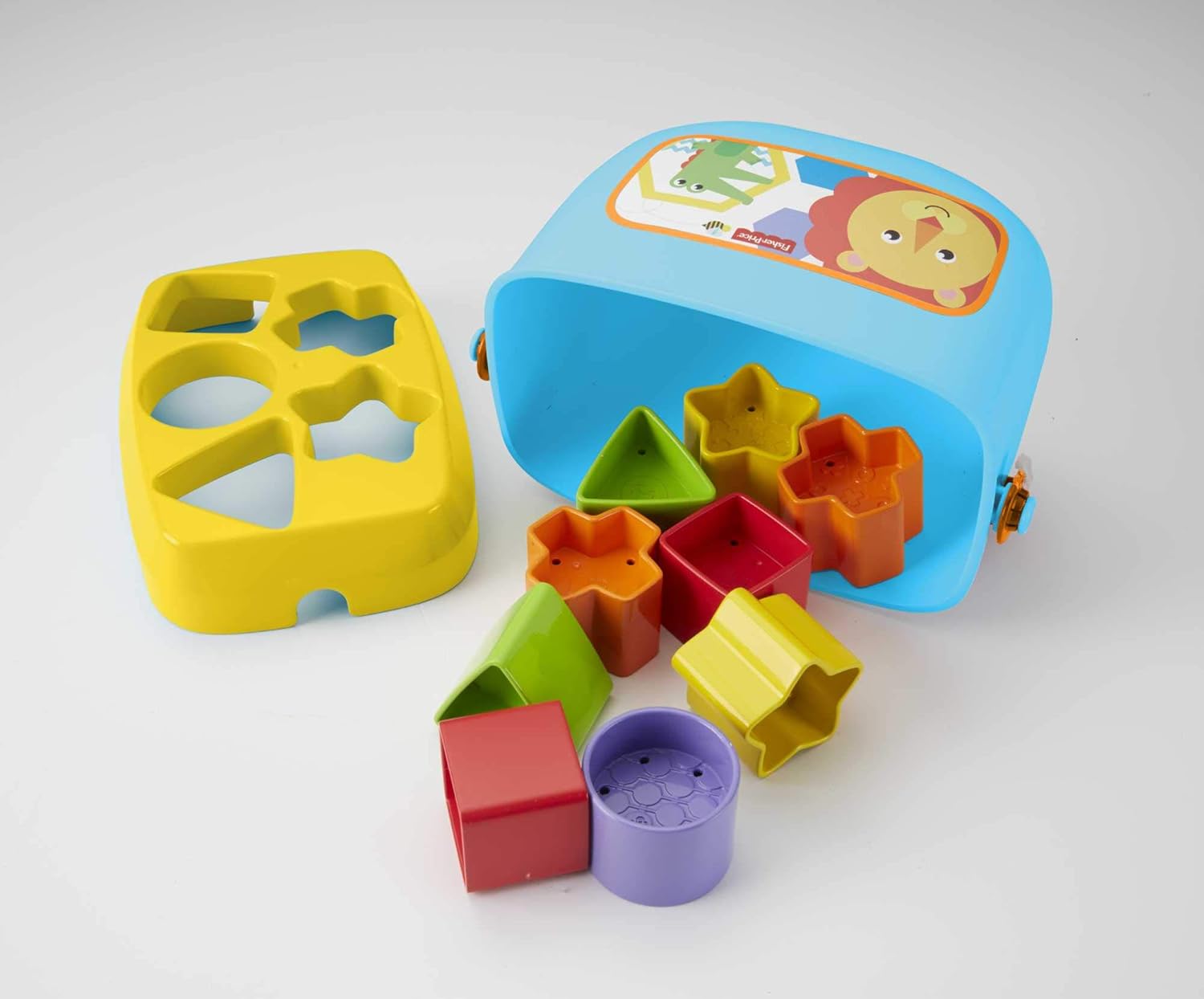 Fisher-Price Baby's First Blocks - Shape Sorting & Stacking Toy for 6+ Months 3
