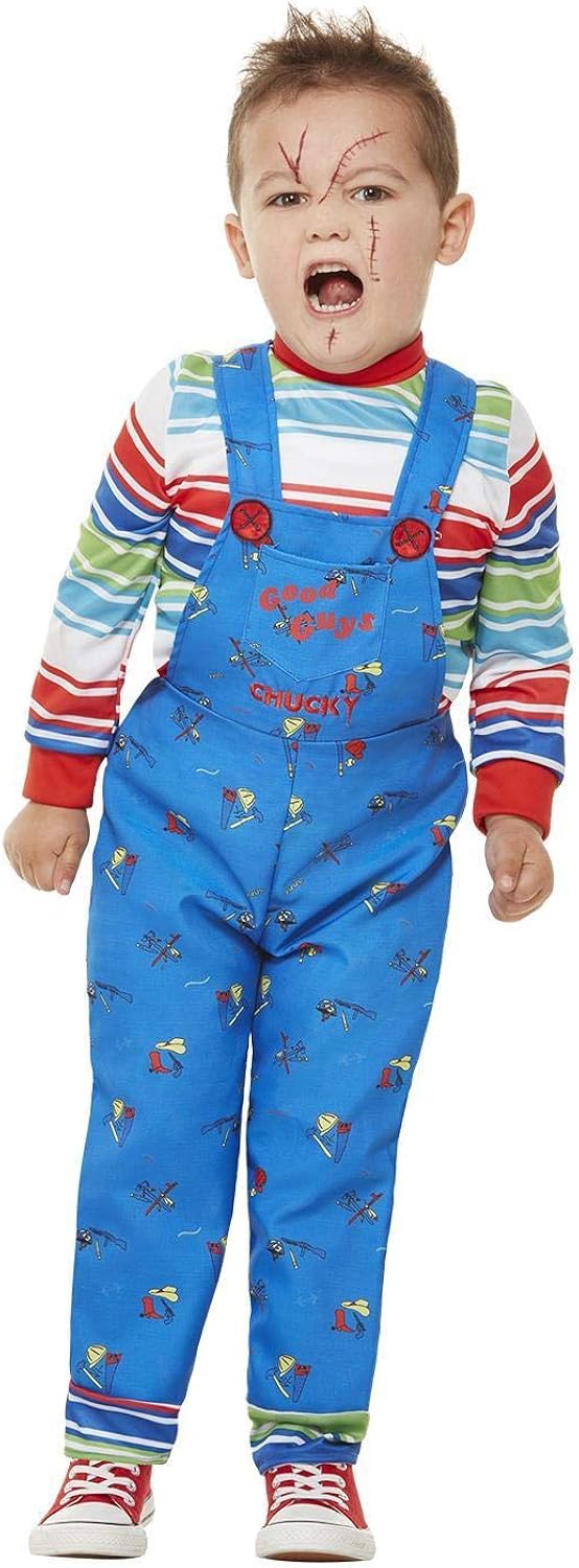 Smiffys Chucky Costume - Toddler Age 1-2 Years (61027T1)