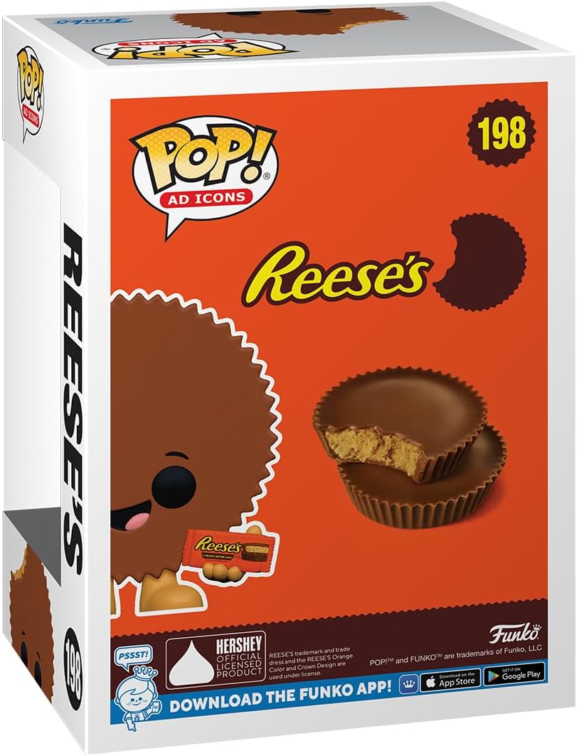 Funko Pop! Ad Icons - Reese's Cup Vinyl Figure (72540)