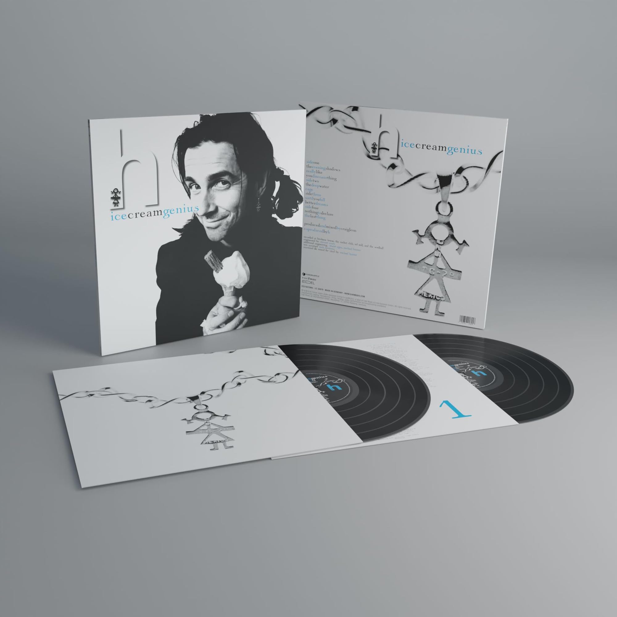Steve Hogarth - Ice Cream Genius [2LP Vinyl] 1