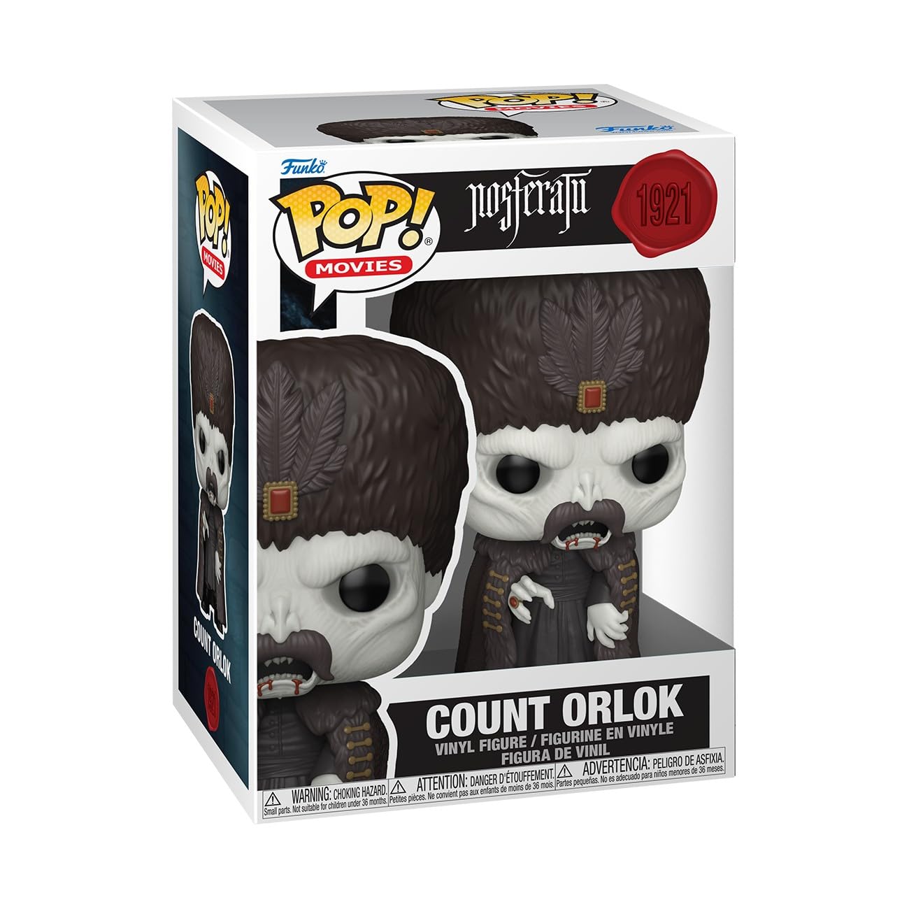 Funko Pop! Movies: Nosferatu (2025) - Count Orlok Collectable Vinyl Figure